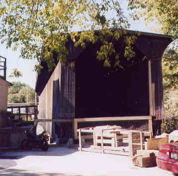 Contoocook RR Bridge. Photo by Liz Keating, September 21, 2006